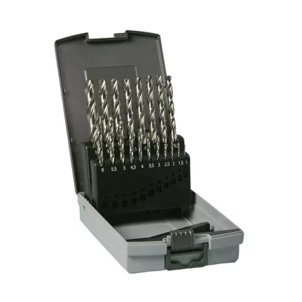 Hikoki Fúrószár Szett 19Db Hss-G 1-10Mm (780460)