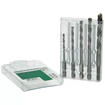 Hikoki Fúrószár Szett 5Db Hss-G 1/4 (780465)