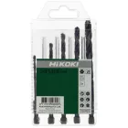 Hikoki Fúrószár Szett 5Db Hss-G 1/4 (780465)