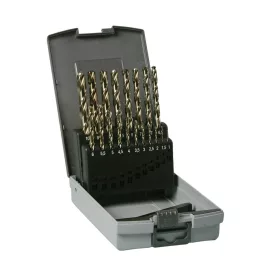 Hikoki Fúrószár Szett 1-10Mm 19Db Hss-Co (780698)