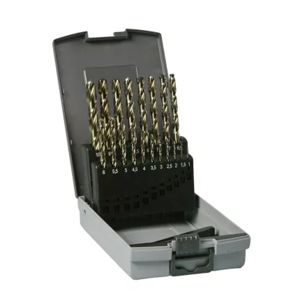 Hikoki Fúrószár Szett 1-10Mm 19Db Hss-Co (780698)