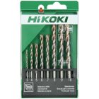 Hikoki Fúrószár Szett 8Db /Billenthető Tok (780899)