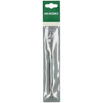 Hikoki Fafúró Lapos 1/4 20,0X150Mm (781712)