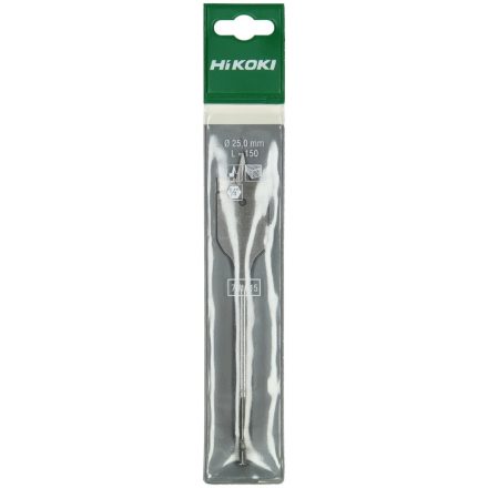 Hikoki Fafúró Lapos 1/4 25,0X150Mm (781715)