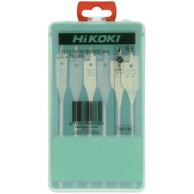 Hikoki Fafúró Szett 1/4 6Db 12-22X150Mm (781791)