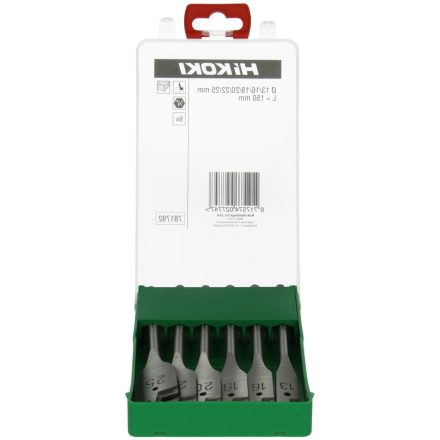 Hikoki Fafúró Szett 1/4 6Db 13-25X150Mm (781792)