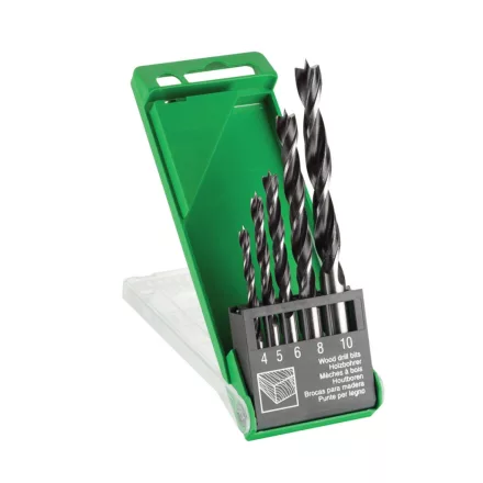 Hikoki Fafúró Szett Spirál 5Db 4-10Mm (781981)