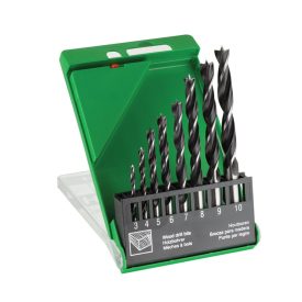 Hikoki Fafúró Szett Spirál 8Db 3-10Mm (781982)