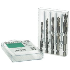 Hikoki Fafúró Szett Spirál 1/4 5 Db (781983)