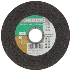 Hikoki Vágótárcsa Inox 115X1,0 /Moq:25Db (782301)