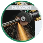 Hikoki Vágótárcsa Inox 125X1,0 10Db/Cs (782304)