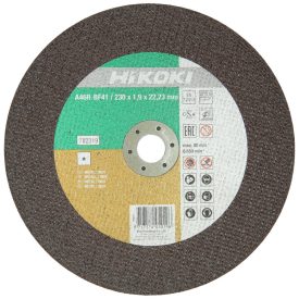 Hikoki Vágótárcsa Inox 230X1,9 /Moq:25Db (782319)