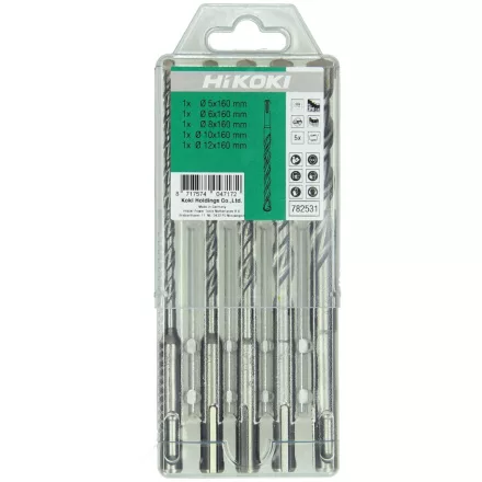 Hikoki Fúrószár Szett 5Db Plus (782531)