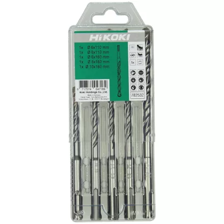 Hikoki Fúrószár Szett 5Db Plus (782532)