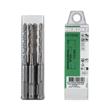 Hikoki Fúrószár 5,5X110Mm Plus 10Db (782609)