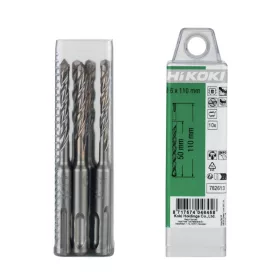 Hikoki Fúrószár 6X110Mm Plus 10Db (782613)