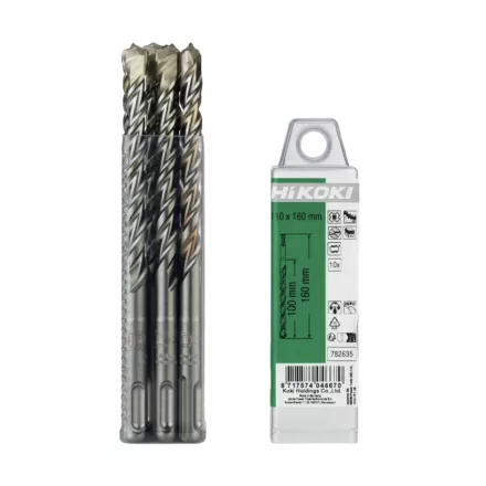 Hikoki Fúrószár 10X160Mm Plus 10Db (782635)