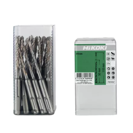 Hikoki Fúrószár 5X110Mm Plus 25Db (782653)