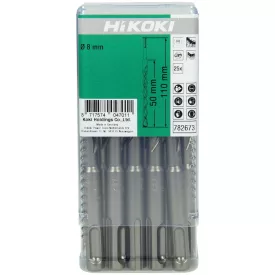 Hikoki Fúrószár 8X110Mm Plus 25Db (782673)