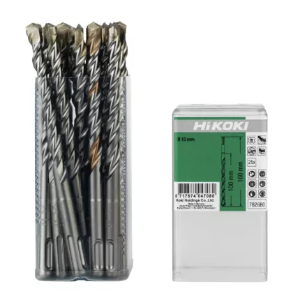 Hikoki Fúrószár 10X160Mm Plus 25Db (782680)