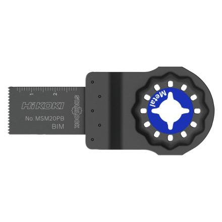 Hikoki Multi-Szerszám Kés Msm20Pb 5Db Fém (782713)