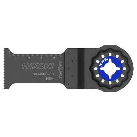 Hikoki Multi-Szerszám Kés Msm32Pb 5Db  Fém (782715)