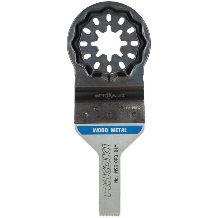 Hikoki Multi-Szerszám Kés Msd10Pb Fa+Fém (782719)