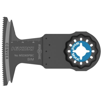 Hikoki Multi-Szerszám Kés Msd65Pbc Fa+Fém (782723)