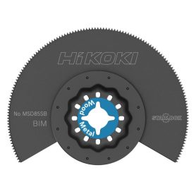 Hikoki Multi-Szerszám Kés Msd85Sb Fa+Fém (782724)