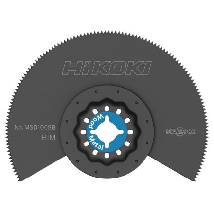 Hikoki Multi-Szerszám Kés Msd100Sb Fa+Fém (782725)