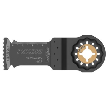 Hikoki Multi-Szerszám Kés Msw32P 5Db Fa (782734)