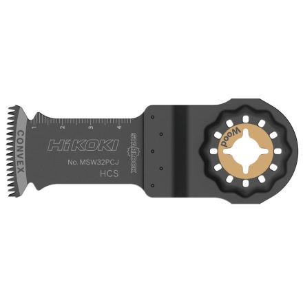 Hikoki Multi-Szerszám Kés Msw32Pcj 5Db Fa (782736)