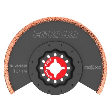 Hikoki Multi-Szerszám Kés Msa85Sh Abrazív (782761)