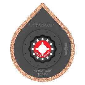 Hikoki Multi-Szerszám Kés Msa70Dhx Abrazív (782764)