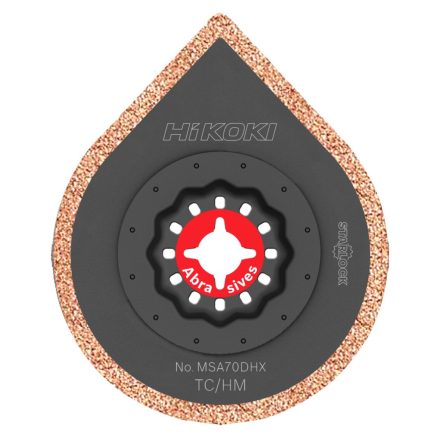 Hikoki Multi-Szerszám Kés Msa70Dhx Abrazív (782764)