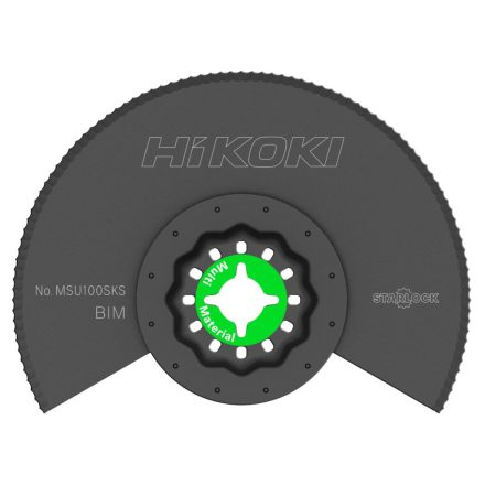 Hikoki Multi-Szerszám Kés Msu100Sks (782786)
