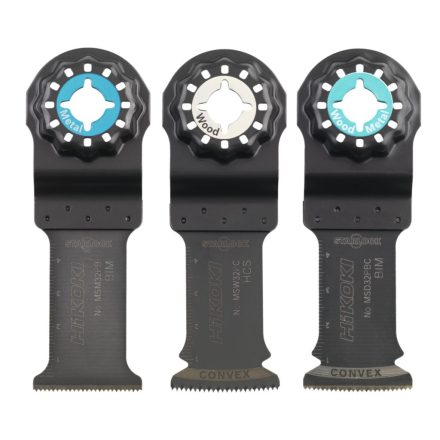 Hikoki Multi-Szerszám Kés Szett 3Db (782793)