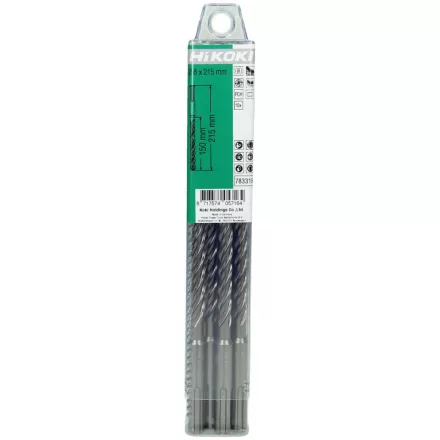 Hikoki Fúrószár 8X210Mm 4 Élű 10Db (783318)