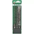 Hikoki Fúrószár Szett Plus 4 Élű 4Db (783390)