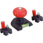 KWB-Line-Master-Profi-Univerzalis-Kepkeret-Akaszto-Kijelolo-Adapter-784800