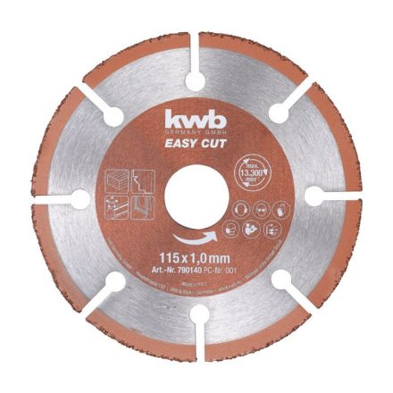 KWB-790140-Profi-Easy-Cut-Tcg-Carbide-Vagotarcsa-115X2223X10Mm