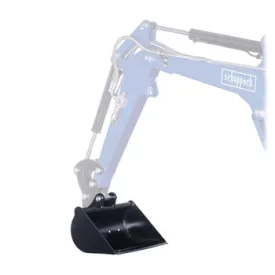   Scheppach rézsűkanál 500 mm EXC 1400 mini forgó kotrógéphez (7915001722)