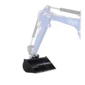   Scheppach rézsűkanál 700 mm EXC 1400 mini forgó kotrógéphez (7915001723)