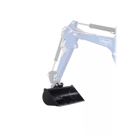 Scheppach rézsűkanál 700 mm EXC 1400 mini forgó kotrógéphez (7915001723)