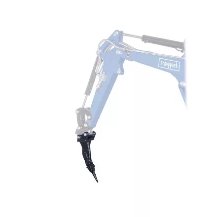 Scheppach talajlazító szár EXC 1400 mini forgó kotrógéphez (7915001727)