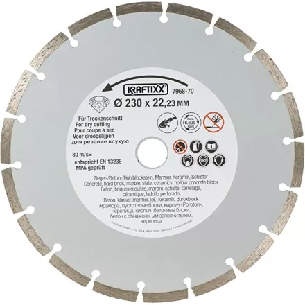 KWB-796870-Profi-Silver-Line-Cut-Fix-Gyemant-Vagotarcsa-230X2223X70X25Mm