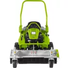 GRILLO frontkaszás fű és bozótvágó traktor FK 700