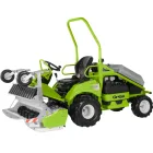 GRILLO frontkaszás fű és bozótvágó traktor FK 700