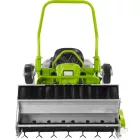 GRILLO frontkaszás fű és bozótvágó traktor FK 700