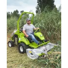 GRILLO frontkaszás fű és bozótvágó traktor FK 700